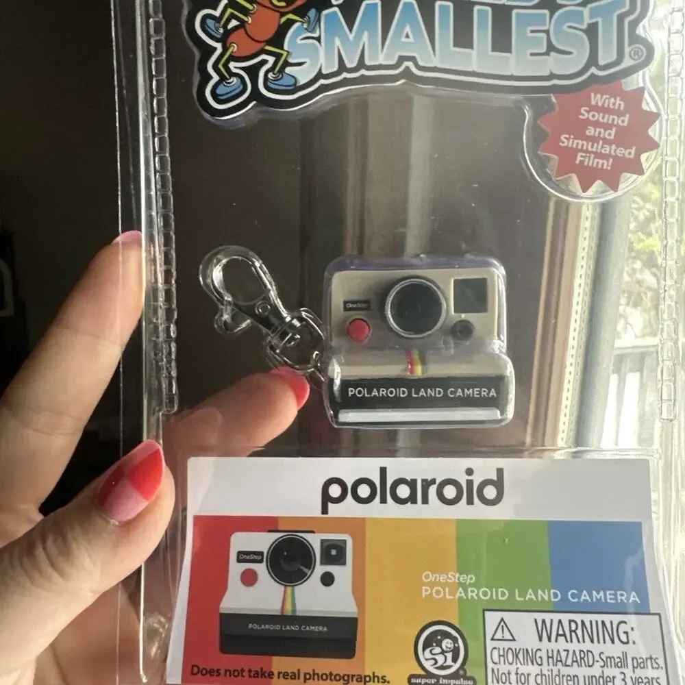 Super Impulse Worlds Smallest Polaroid Camera